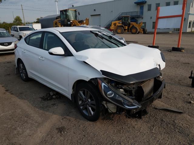 HYUNDAI ELANTRA SE 2018 kmhd84lf5ju551208