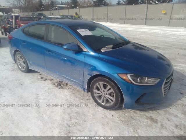 HYUNDAI ELANTRA 2018 kmhd84lf5ju554058