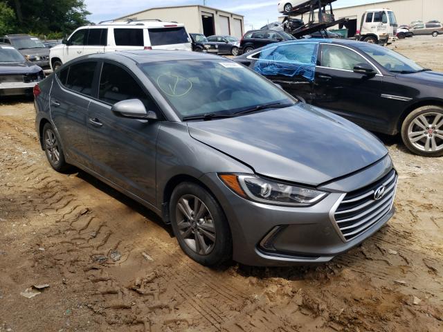 HYUNDAI ELANTRA SE 2018 kmhd84lf5ju556148