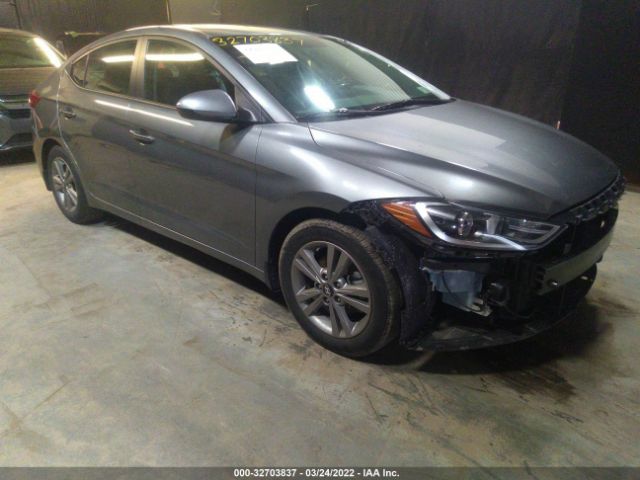 HYUNDAI ELANTRA 2018 kmhd84lf5ju556599