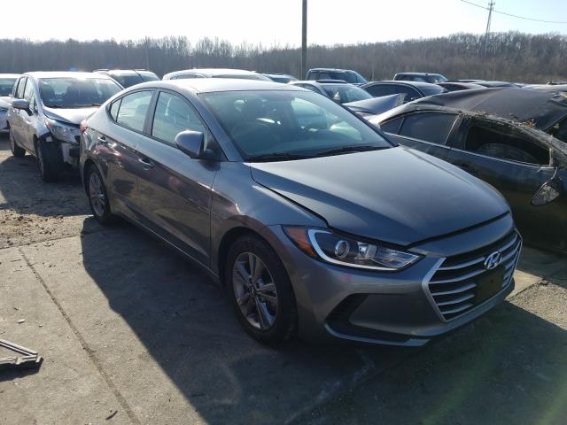 HYUNDAI ELANTRA SE 2018 kmhd84lf5ju557557