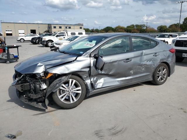 HYUNDAI ELANTRA 2018 kmhd84lf5ju567389