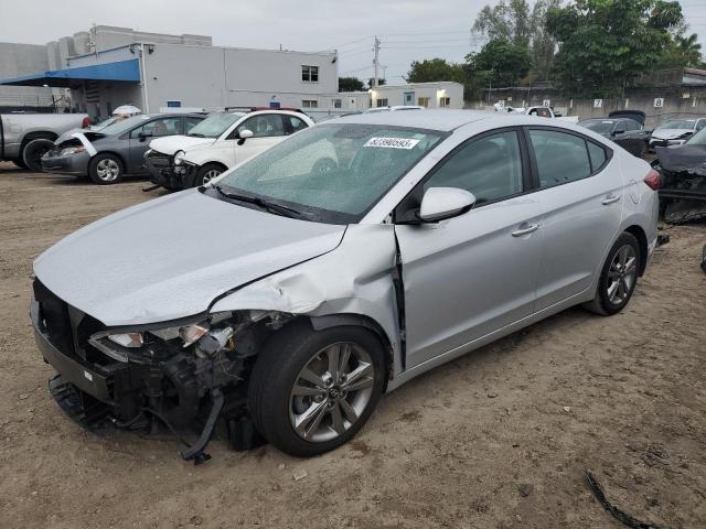 HYUNDAI ELANTRA 2018 kmhd84lf5ju570907