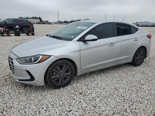 HYUNDAI ELANTRA 2018 kmhd84lf5ju572172