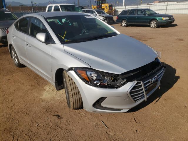 HYUNDAI ELANTRA SE 2018 kmhd84lf5ju574228