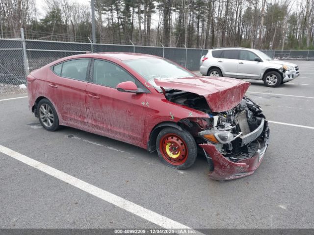 HYUNDAI ELANTRA 2018 kmhd84lf5ju574455