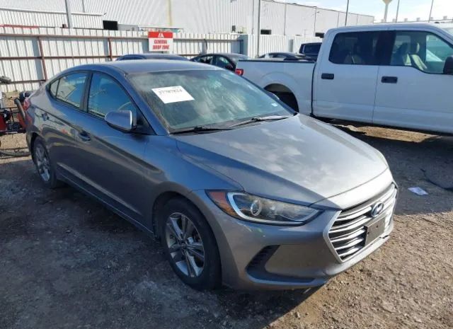 HYUNDAI ELANTRA 2018 kmhd84lf5ju591885