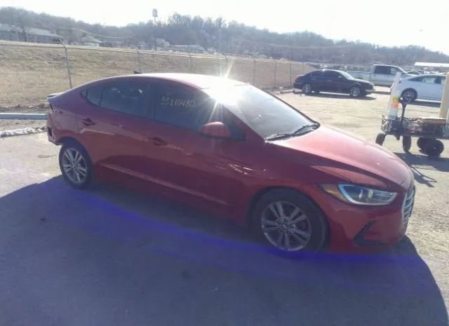 HYUNDAI ELANTRA 2018 kmhd84lf5ju593412