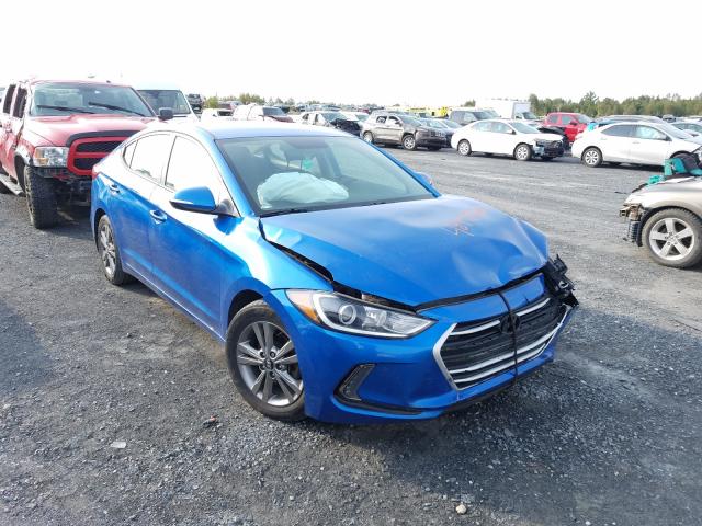 HYUNDAI ELANTRA SE 2018 kmhd84lf5ju600875