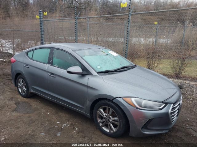 HYUNDAI ELANTRA 2018 kmhd84lf5ju606854