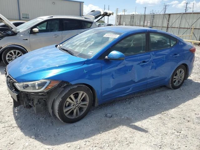 HYUNDAI ELANTRA SE 2018 kmhd84lf5ju608958