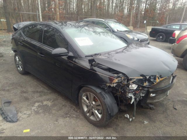 HYUNDAI ELANTRA 2018 kmhd84lf5ju610564