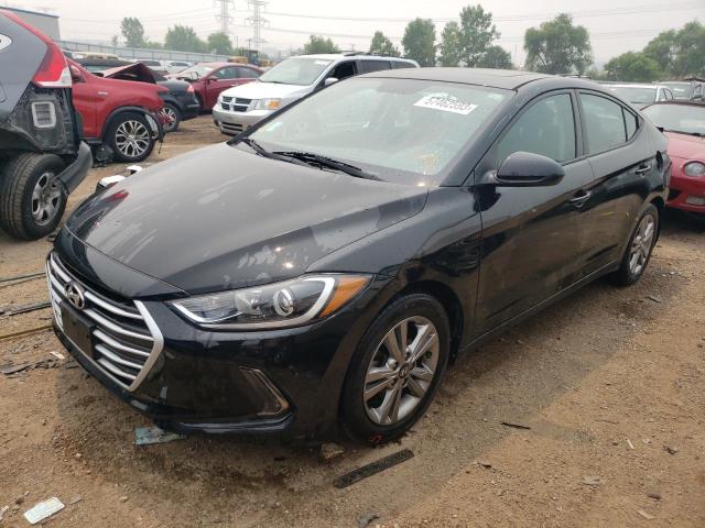 HYUNDAI ELANTRA SE 2018 kmhd84lf5ju611617