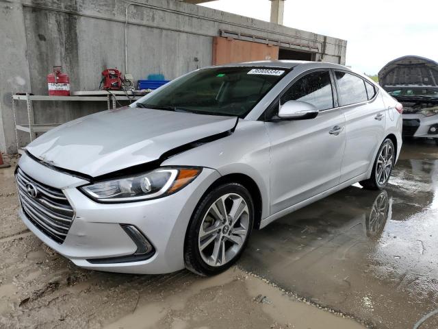 HYUNDAI ELANTRA 2018 kmhd84lf5ju612637