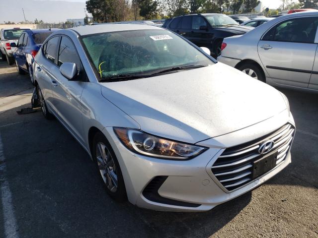 HYUNDAI ELANTRA SE 2018 kmhd84lf5ju612721