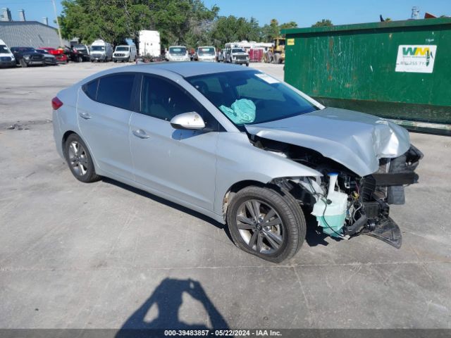 HYUNDAI ELANTRA 2018 kmhd84lf5ju613657