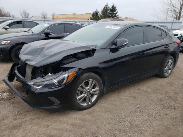 HYUNDAI ELANTRA SE 2018 kmhd84lf5ju615845