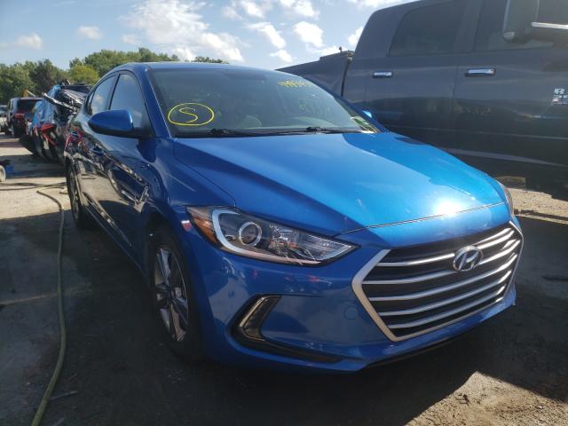 HYUNDAI ELANTRA SE 2018 kmhd84lf5ju616526