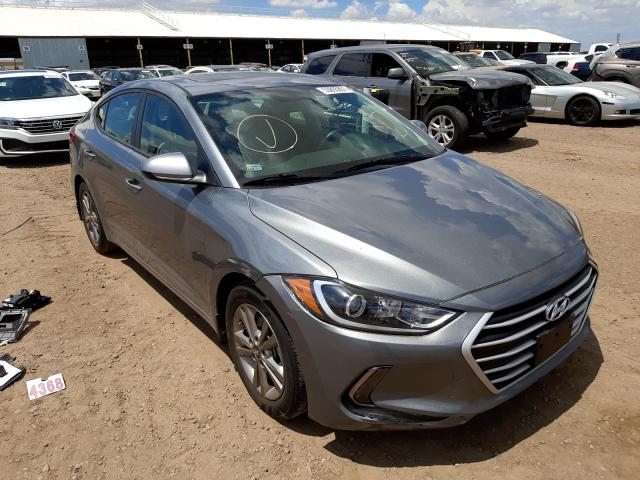 HYUNDAI ELANTRA SE 2018 kmhd84lf5ju616574