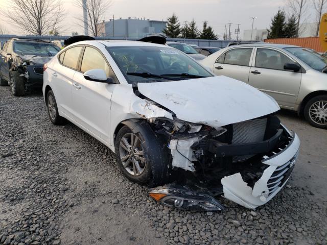 HYUNDAI ELANTRA SE 2018 kmhd84lf5ju616963