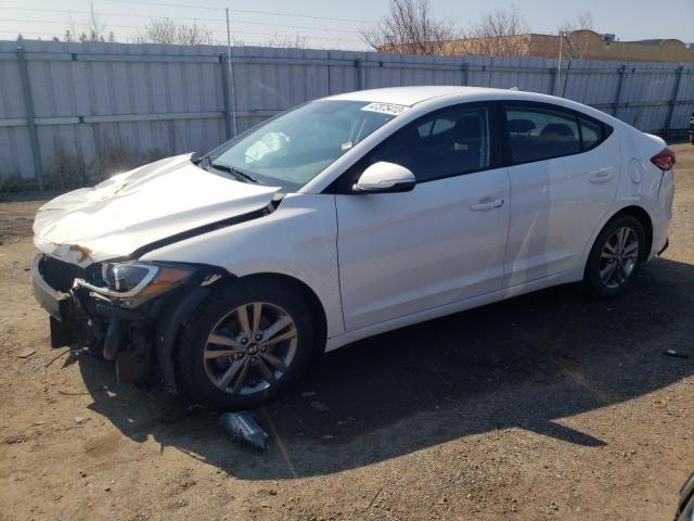 HYUNDAI ELANTRA SE 2018 kmhd84lf5ju621483