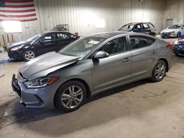 HYUNDAI ELANTRA 2018 kmhd84lf5ju623282