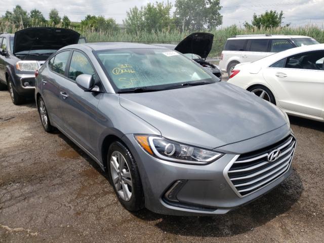 HYUNDAI ELANTRA SE 2018 kmhd84lf5ju623511