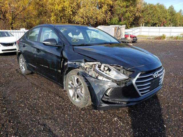 HYUNDAI ELANTRA SE 2018 kmhd84lf5ju625114