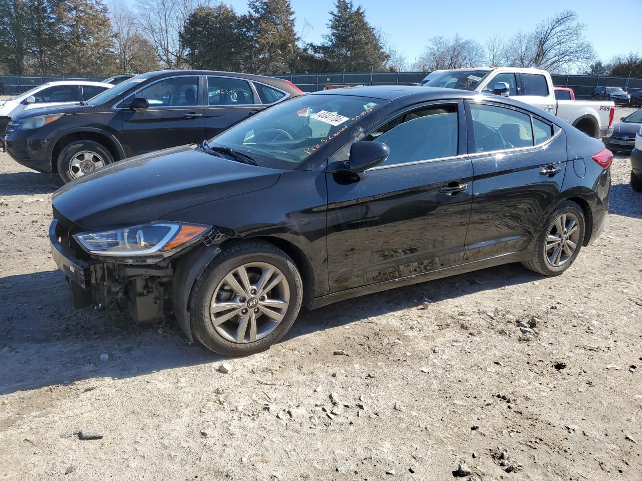 HYUNDAI ELANTRA 2018 kmhd84lf5ju661112