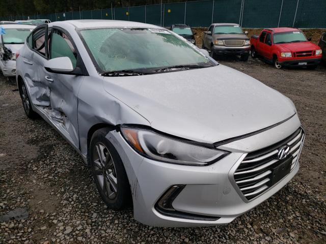 HYUNDAI ELANTRA SE 2018 kmhd84lf5ju665869