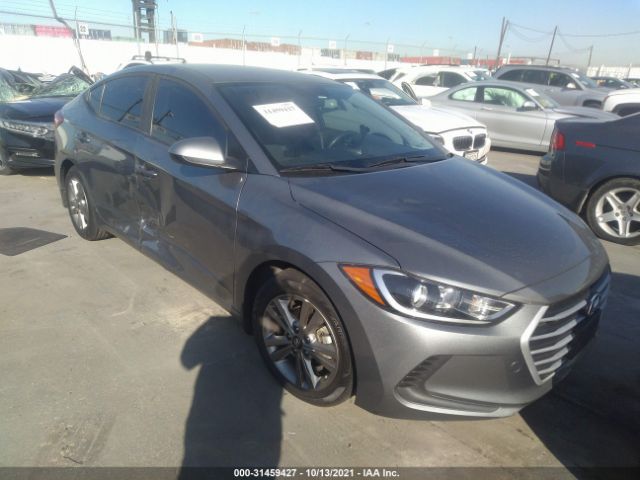 HYUNDAI ELANTRA 2018 kmhd84lf5ju677228