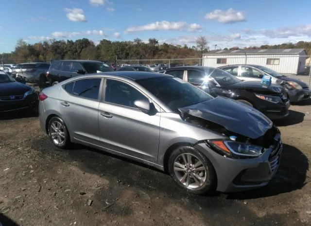 HYUNDAI ELANTRA 2018 kmhd84lf5ju677357