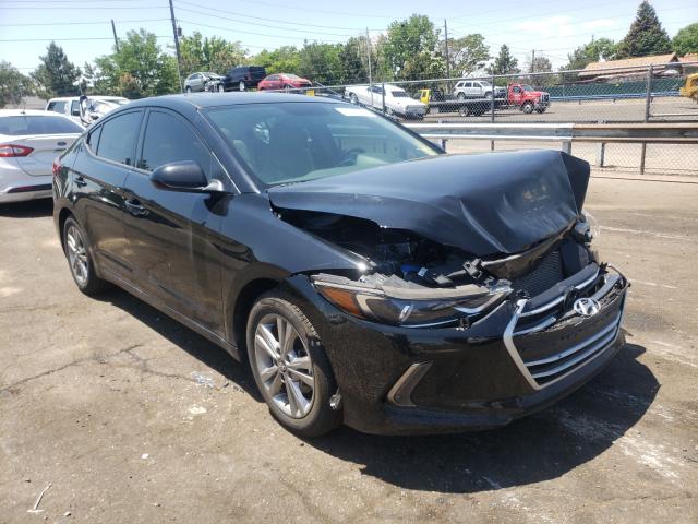 HYUNDAI ELANTRA SE 2018 kmhd84lf5ju677925