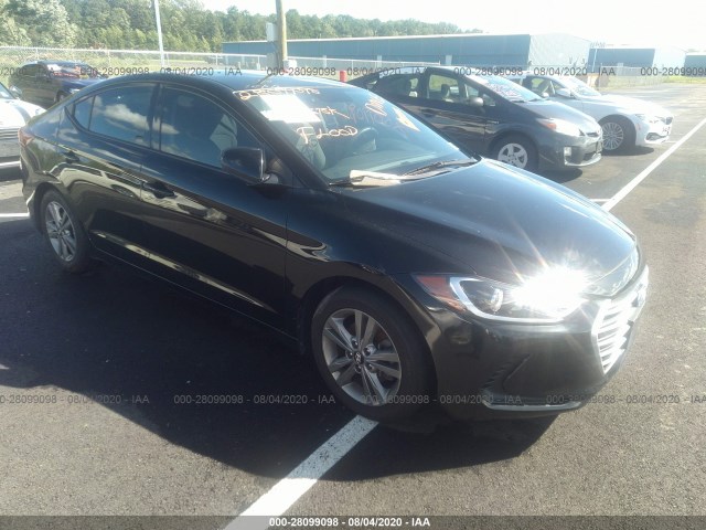 HYUNDAI ELANTRA 2018 kmhd84lf5ju702905