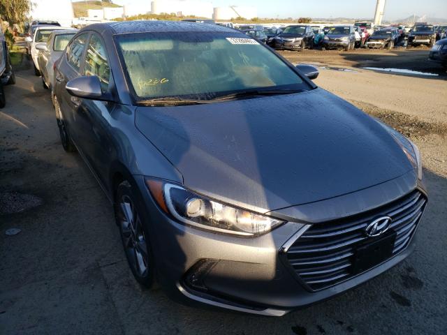 HYUNDAI ELANTRA SE 2018 kmhd84lf5ju712172