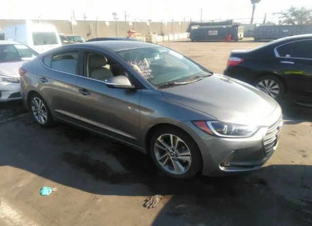 HYUNDAI ELANTRA 2018 kmhd84lf5ju712186