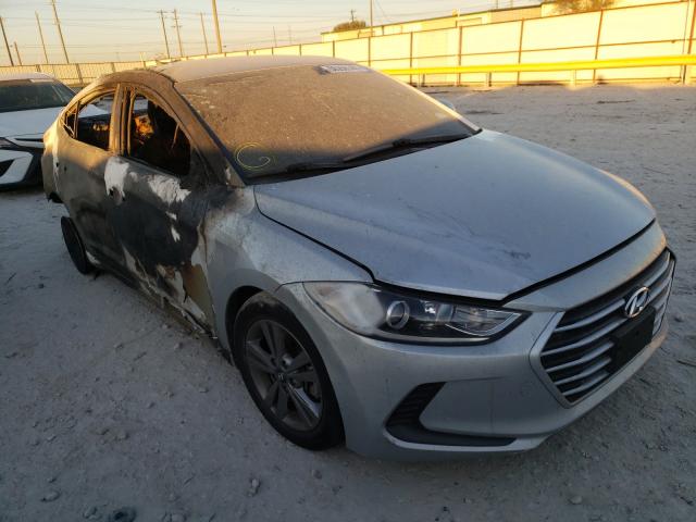 HYUNDAI ELANTRA SE 2018 kmhd84lf5ju718036