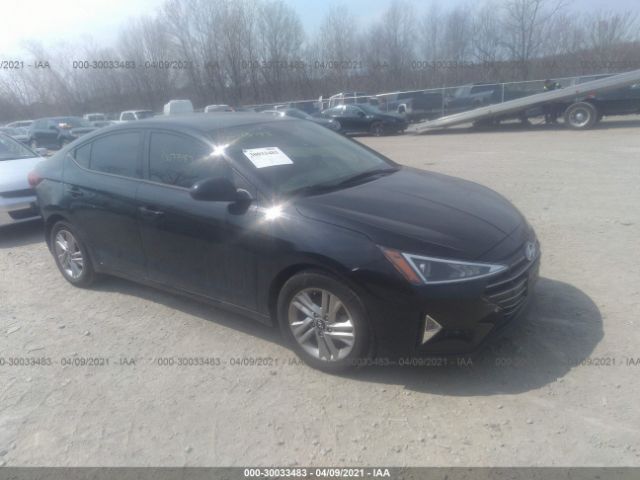 HYUNDAI ELANTRA 2019 kmhd84lf5ku731225