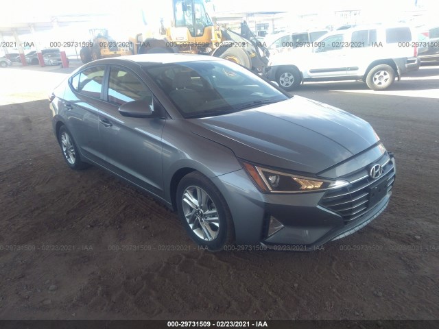 HYUNDAI ELANTRA 2019 kmhd84lf5ku736814