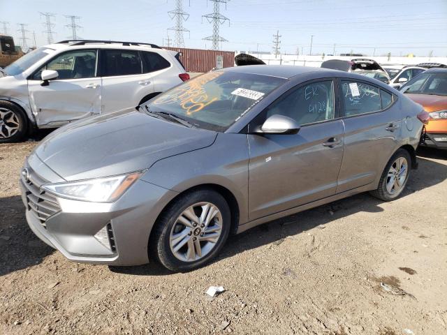 HYUNDAI ELANTRA SE 2019 kmhd84lf5ku742323