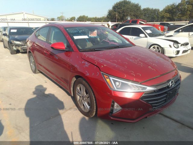 HYUNDAI ELANTRA 2019 kmhd84lf5ku742581