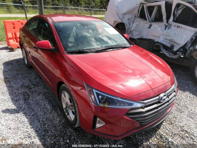 HYUNDAI ELANTRA 2019 kmhd84lf5ku744394