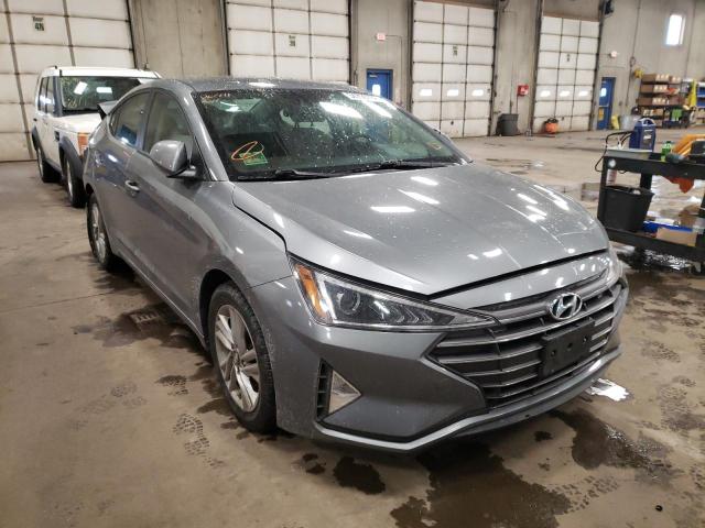 HYUNDAI ELANTRA SE 2019 kmhd84lf5ku744993