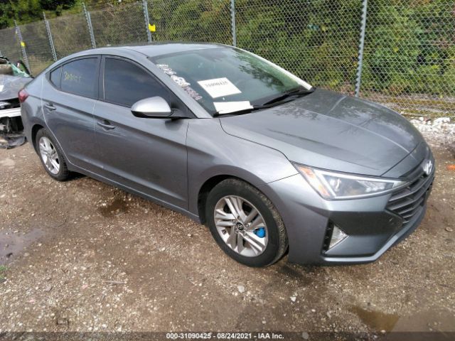 HYUNDAI ELANTRA 2019 kmhd84lf5ku745321