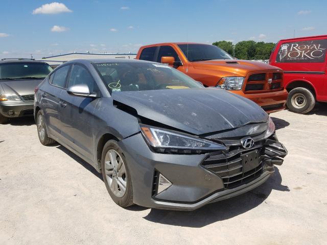 HYUNDAI ELANTRA SE 2019 kmhd84lf5ku745612