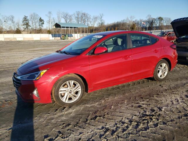 HYUNDAI ELANTRA 2019 kmhd84lf5ku745688