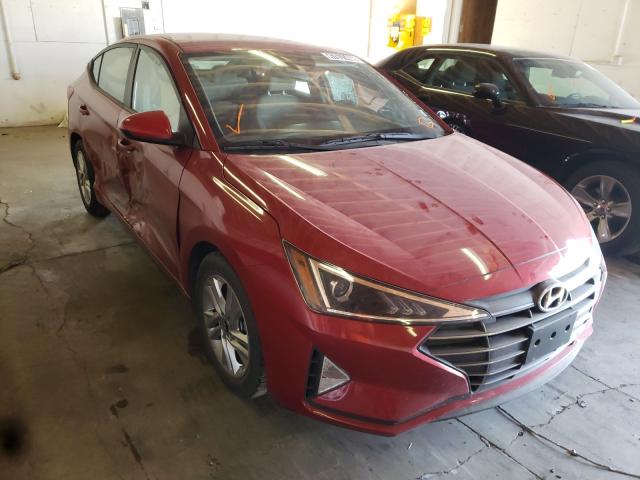 HYUNDAI ELANTRA SE 2019 kmhd84lf5ku745853