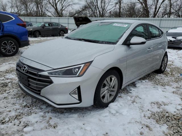 HYUNDAI ELANTRA SE 2019 kmhd84lf5ku746114