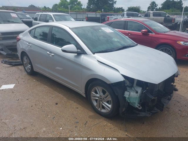 HYUNDAI ELANTRA 2019 kmhd84lf5ku746453