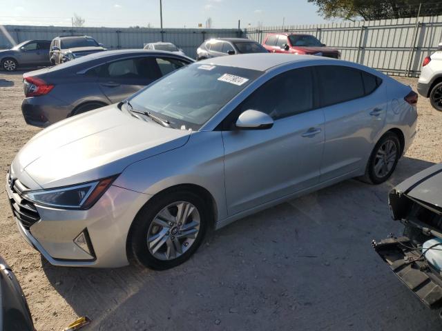 HYUNDAI ELANTRA SE 2019 kmhd84lf5ku746498